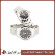 Fashion Couple Watch All Alloy Quartz Watches